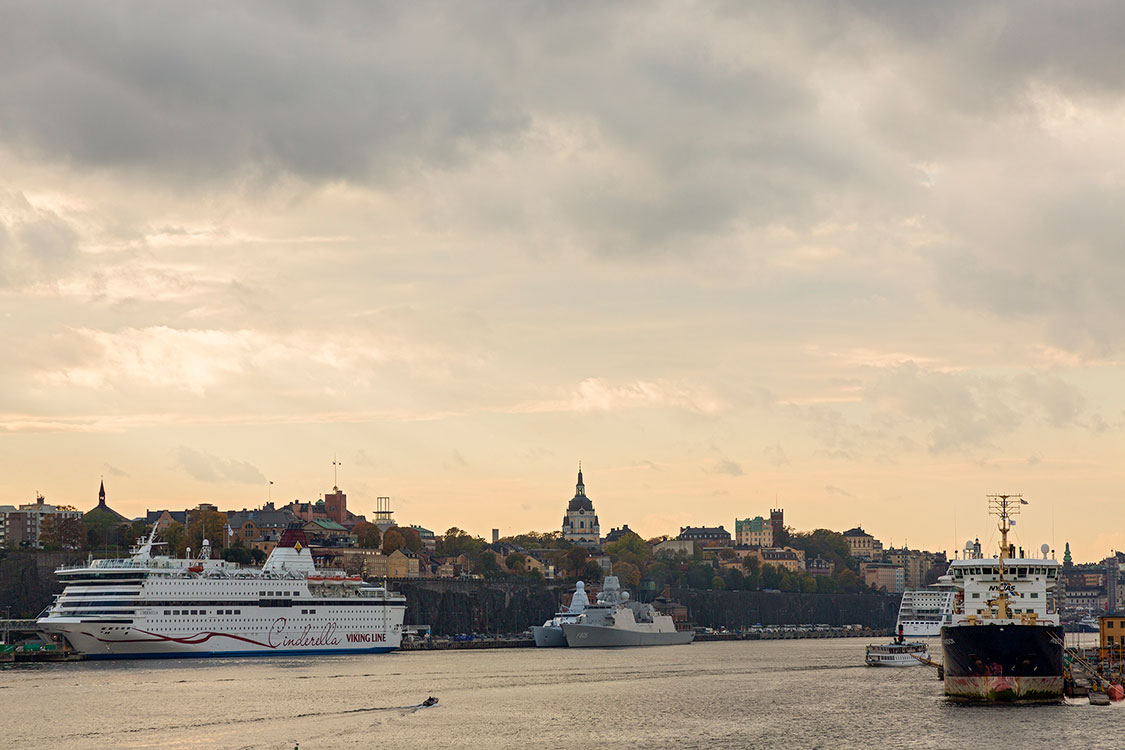 Saltsjön, Södermalm, Stockholm 2014