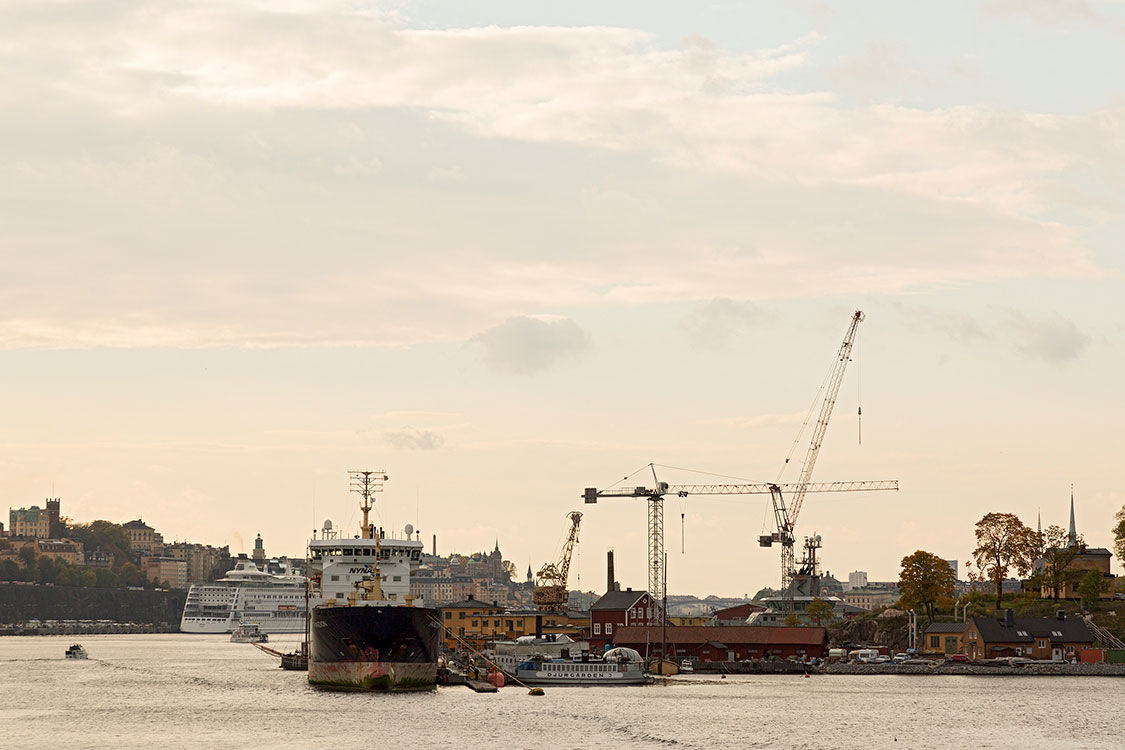 Saltsjön, Beckholmen, Stockholm 2014Stockholm 2014