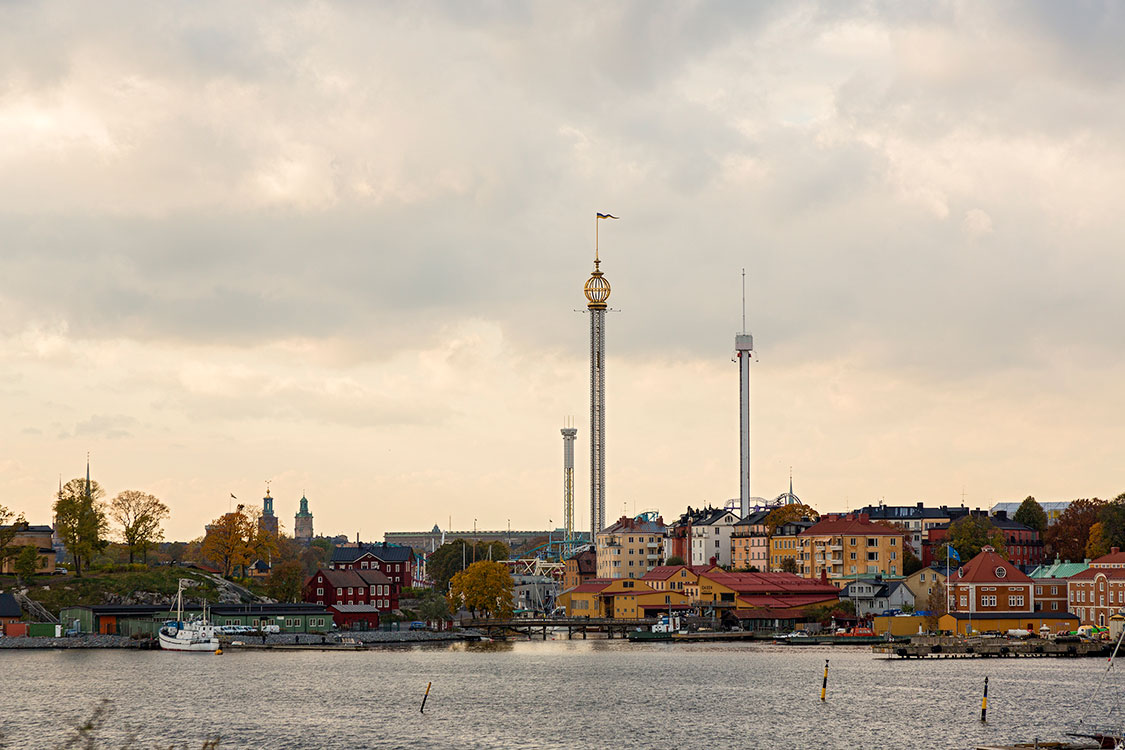 Djurgården, Gröna Lund, Stockholm 2014
