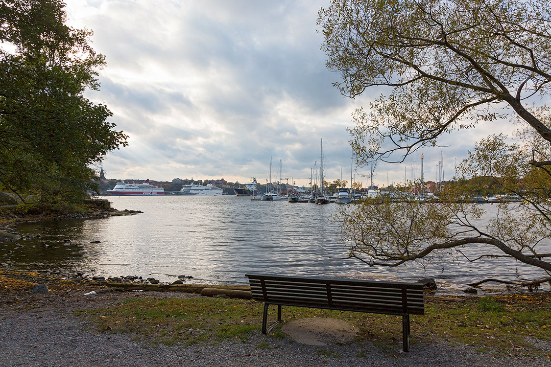 Waldemarsudde, Saltsjön, Stockholm 2014