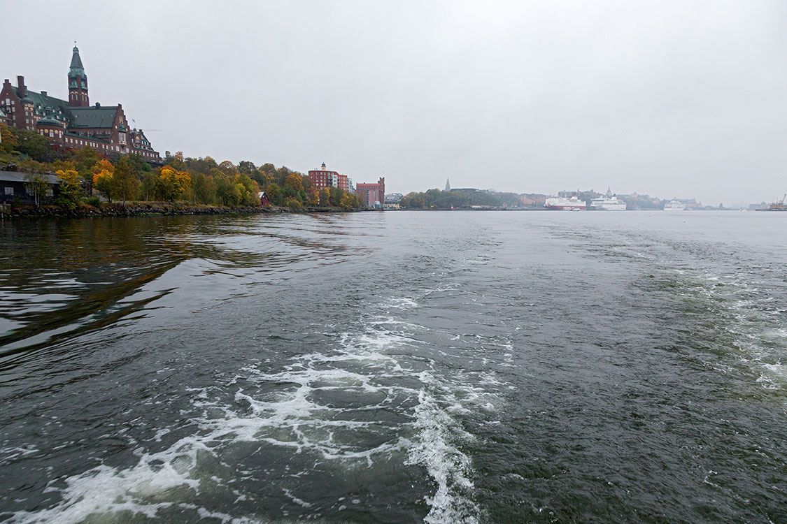 Saltsjö, Danviken, Stockholm 2014