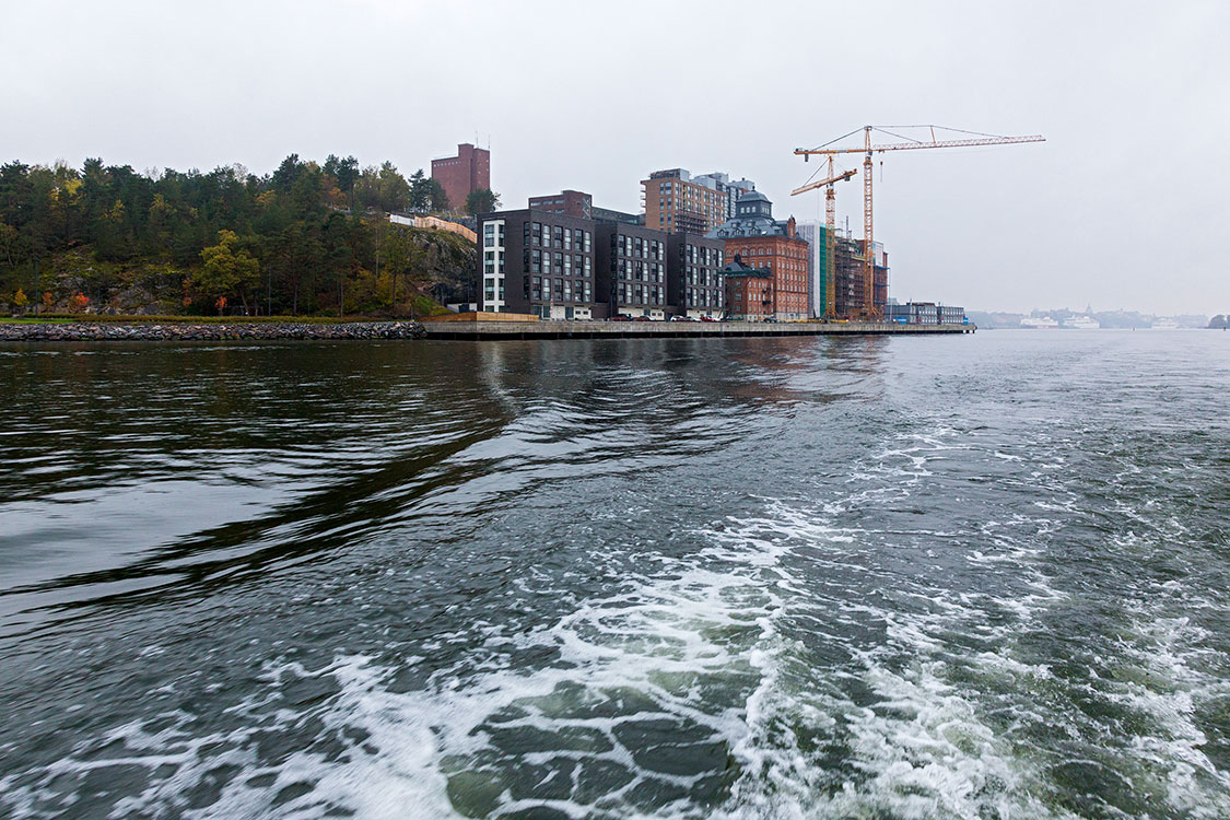 Saltsjö, Kvarnholmen, Stockholm 2014