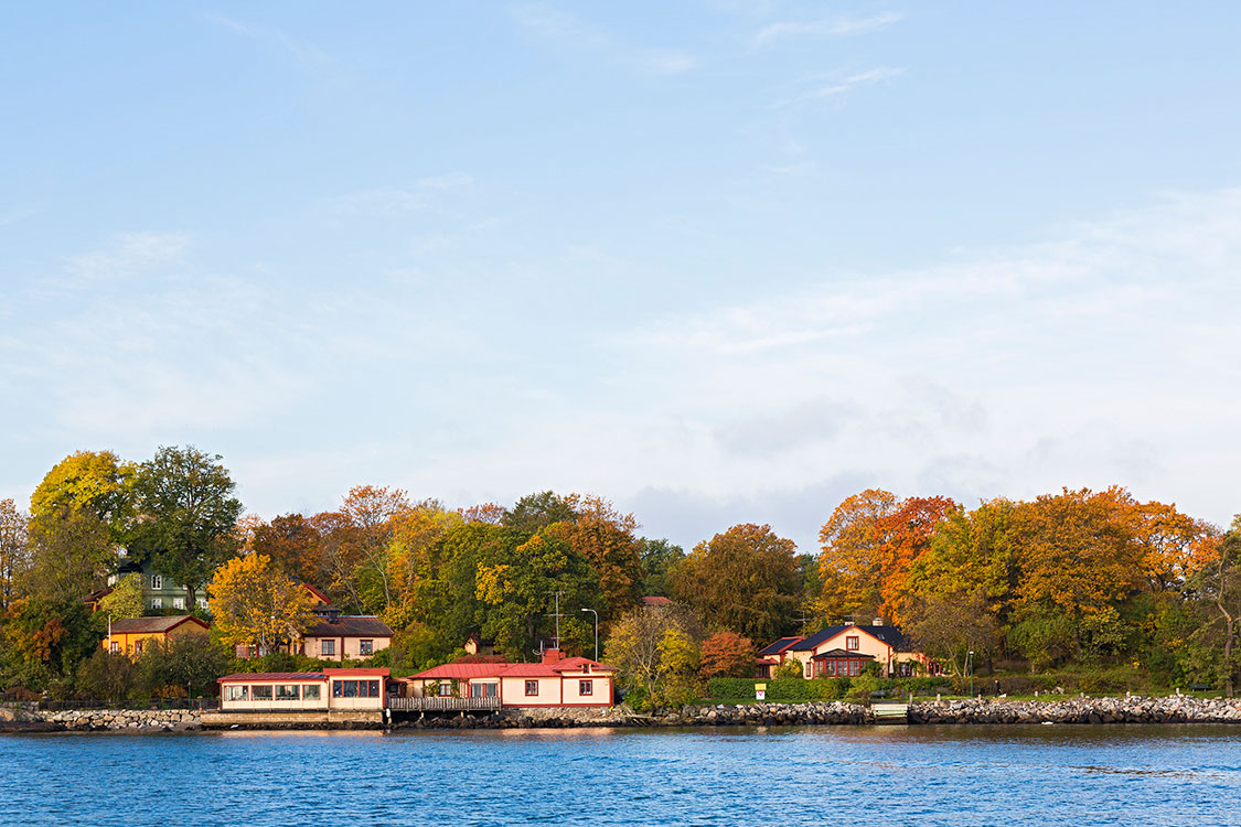 Djurgården, Blockhusudden, Stockholm 2014