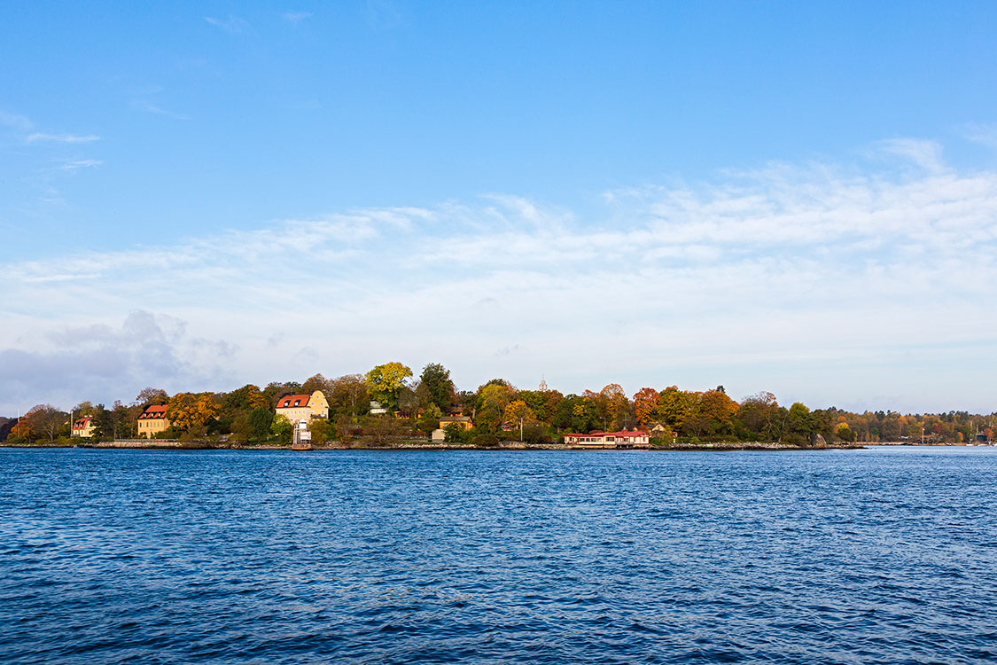 Djurgården, Blockhusudden, Stockholm 2014