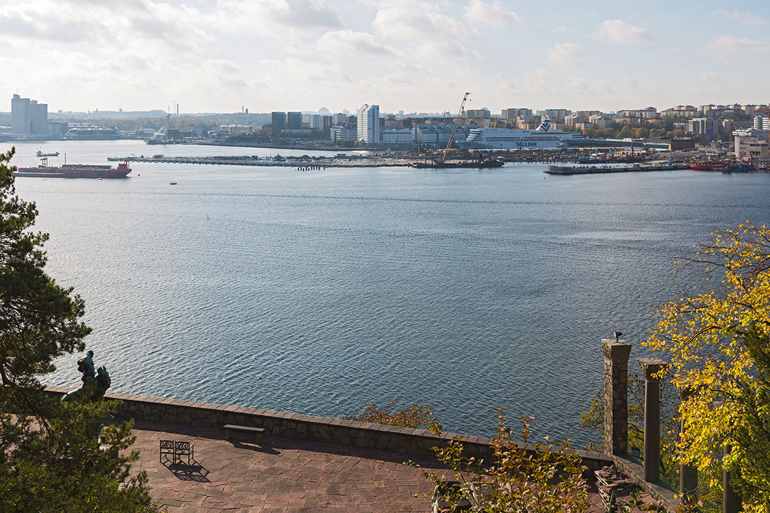 Millesgården, Värtahamnen, Stockholm 2014