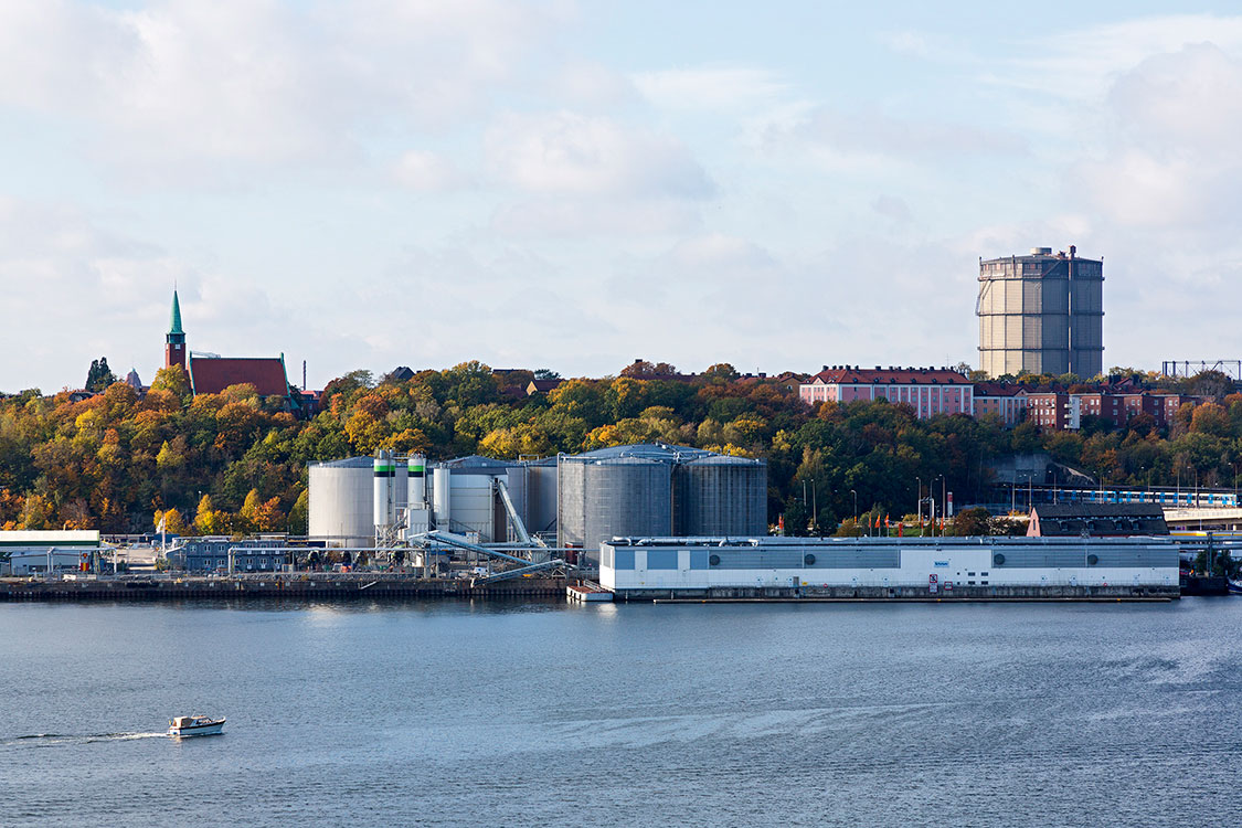 Värtahamnen, Stockholm 2014