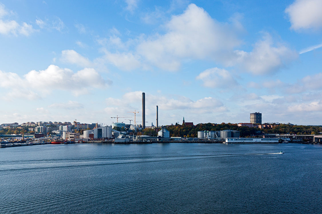 Värtahamnen, Stockholm 2014