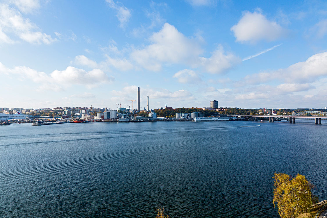 Värtahamnen, Stockholm 2014