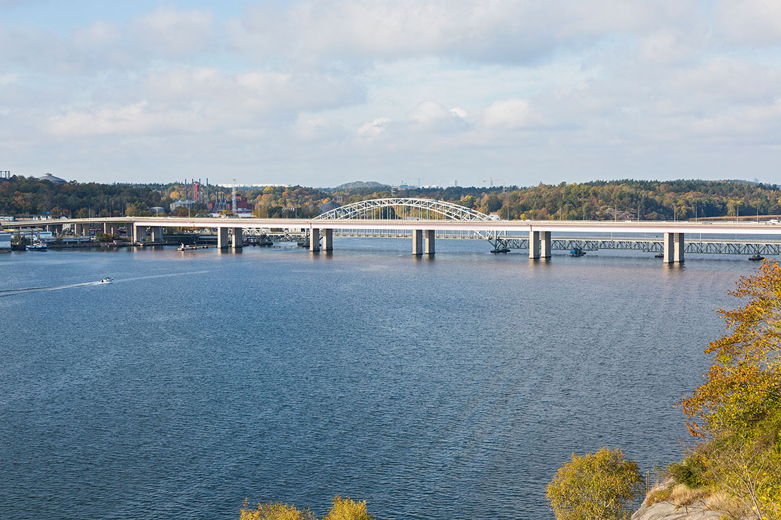 Lidingöbruecke, Stockholm 2014