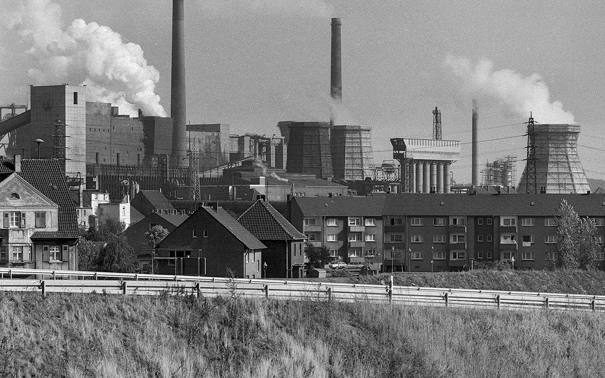 Kokerei Zeche Osterfeld, 1975