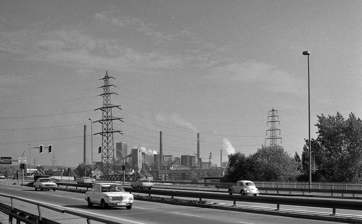 Konrad-Adenauer-Allee, 1975