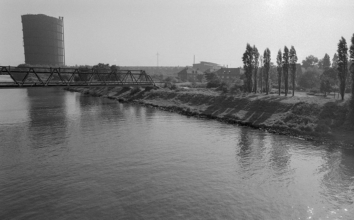 Rhein-Herne-Kanal, 1975