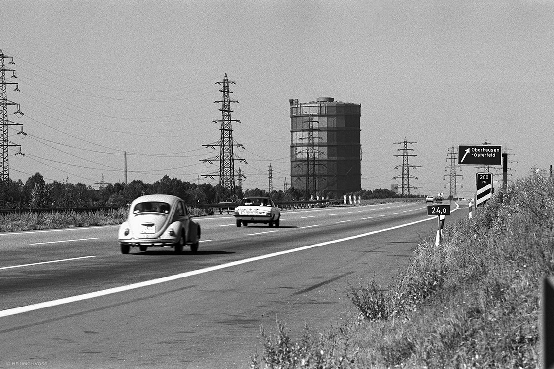 A 42, Gasometer, 1976