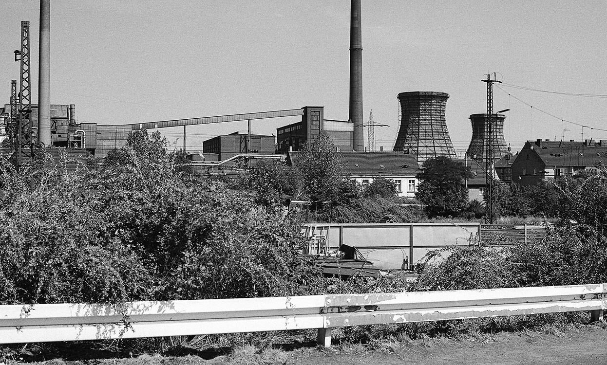 Kokerei Zeche Osterfeld, 1976
