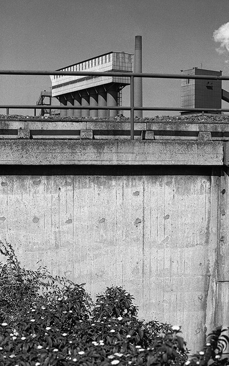 Kokerei Zeche Osterfeld, 1976