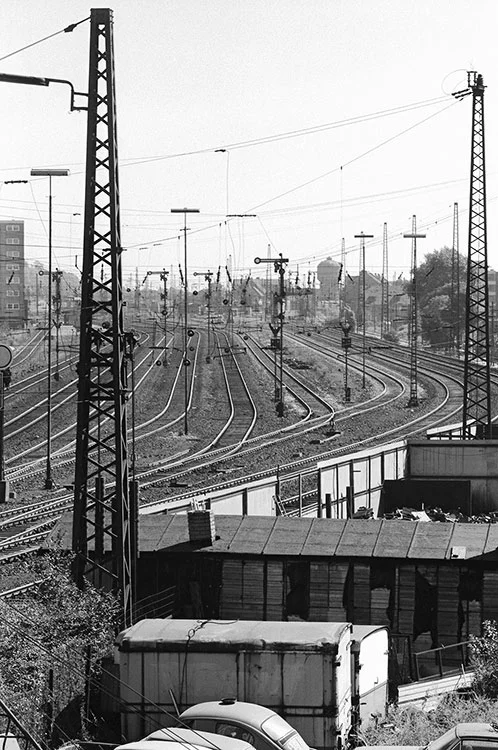 Verschiebebahnhof Osterfeld, 1976