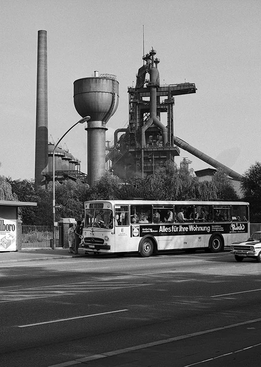 GHH, HOAG, Mülheimer Strasse, 1976