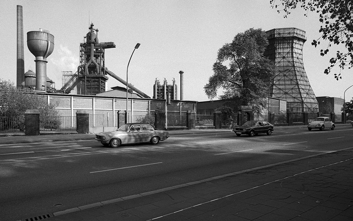 GHH, HOAG, Mülheimer Strasse, 1976