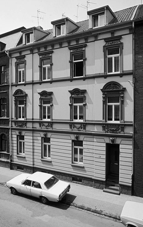 Düppelstrasse, 1976