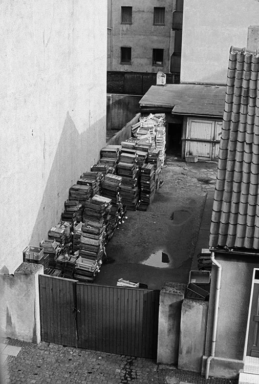 Düppelstrasse, 1975