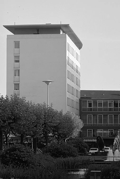 Friedensplatz, Europahaus, 1975
