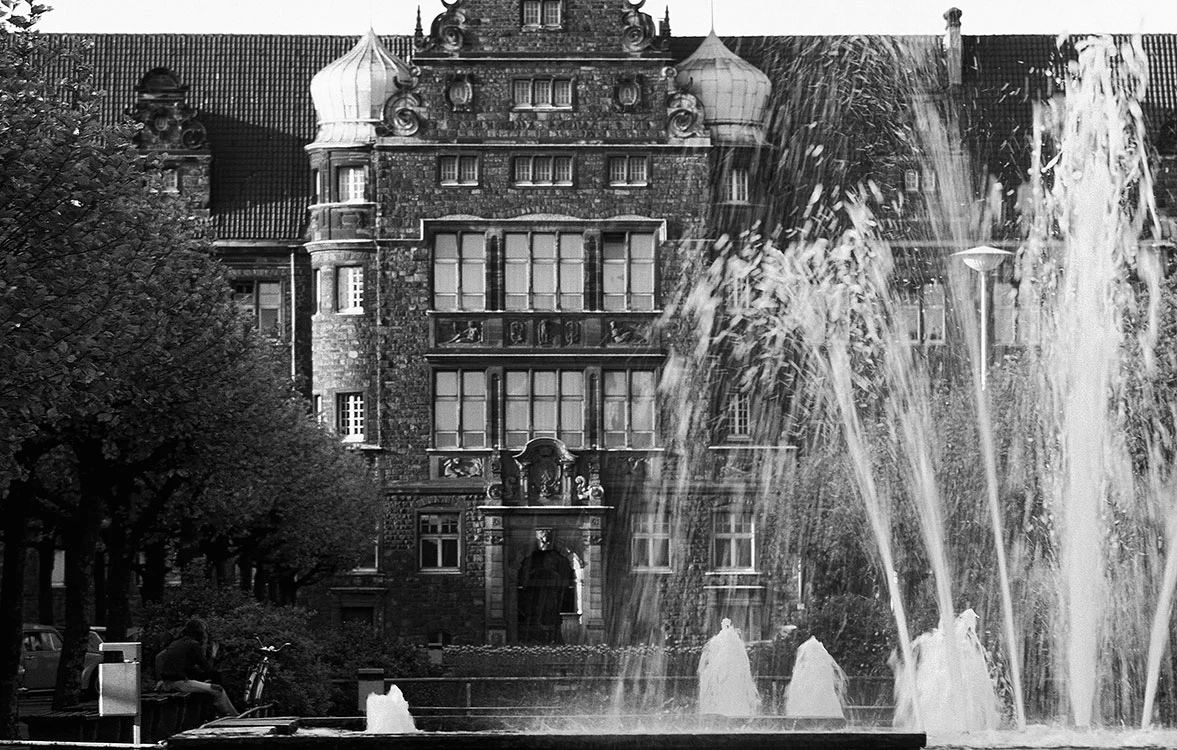 Friedensplatz, Amtsgericht, 1975