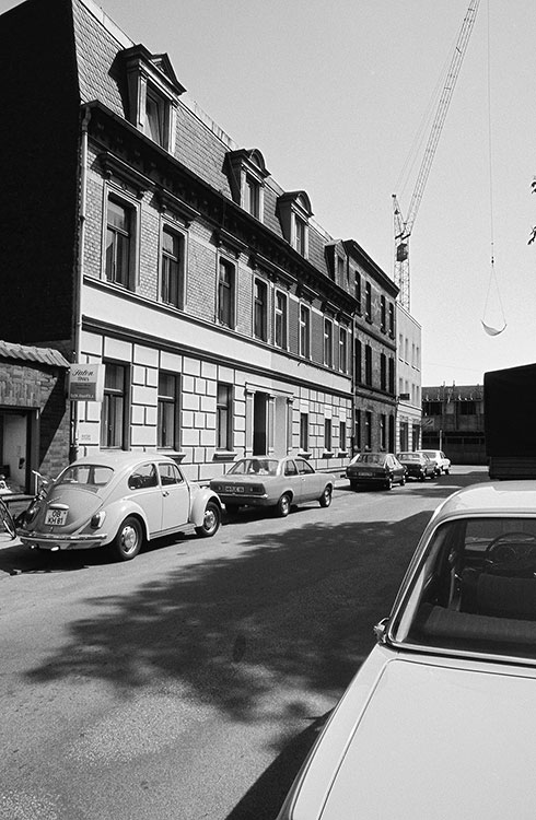 Gutenbergstrasse, 1976