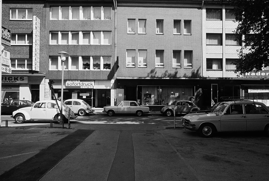 Stöckmannstrasse, 1976