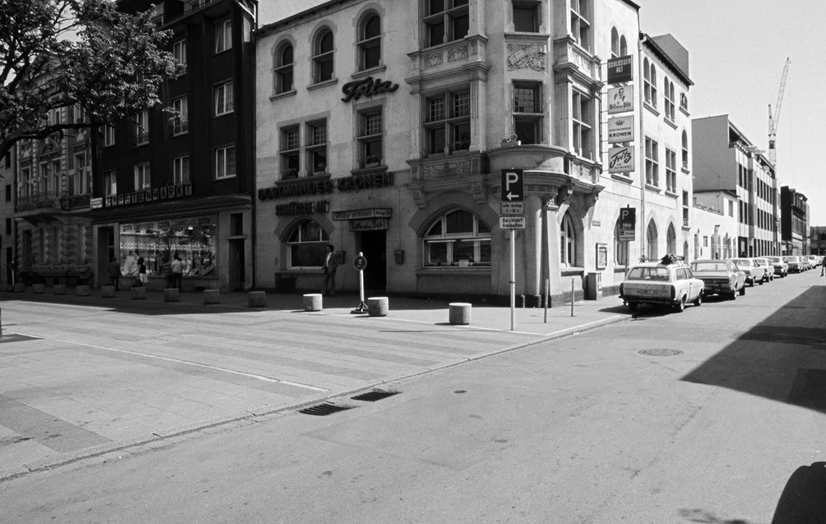 Altmarkt, Gutenbergstrasse, 1976