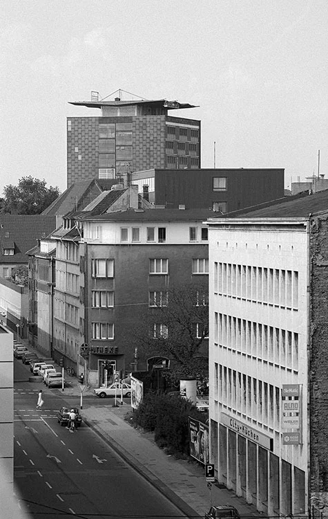 Wörthstrasse, 1976