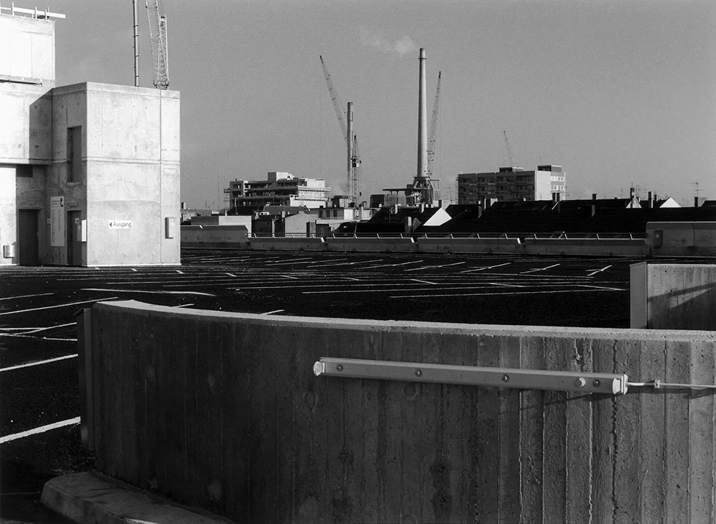 Wörthstrasse, Parkhaus, EVO, 1976