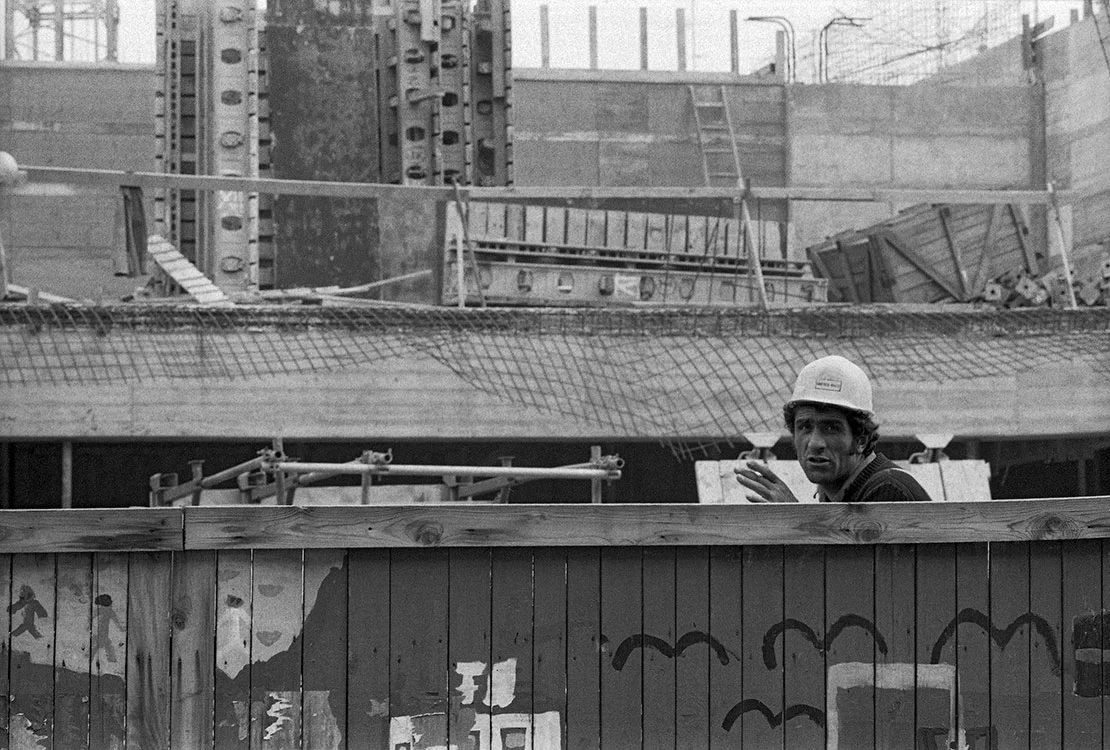 City Forum, Marktstrasse, 1977