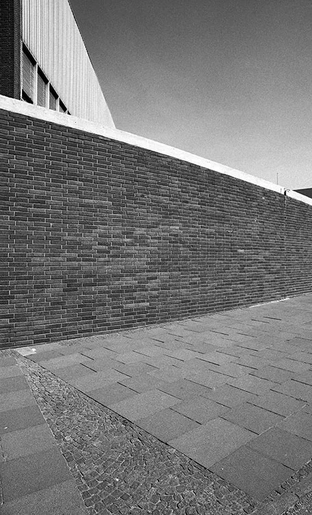 Friedrich-Karl-Strasse, Concordciastrasse, 1976