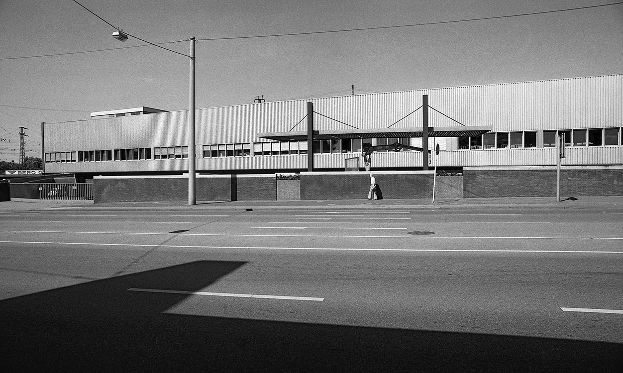 Friedrich-Karl-Strasse, Post, Logistikzentrum, 1976