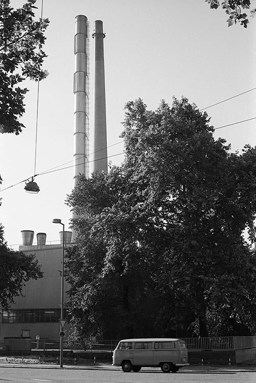 EVO, Danziger Strasse, 1977