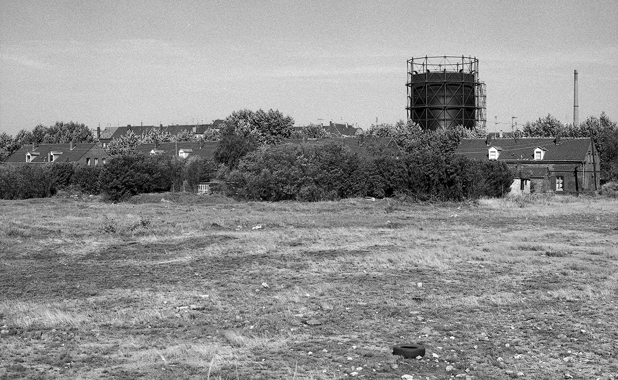 Altenberger Strasse, Gustavstrasse, Gasometer, 1976
