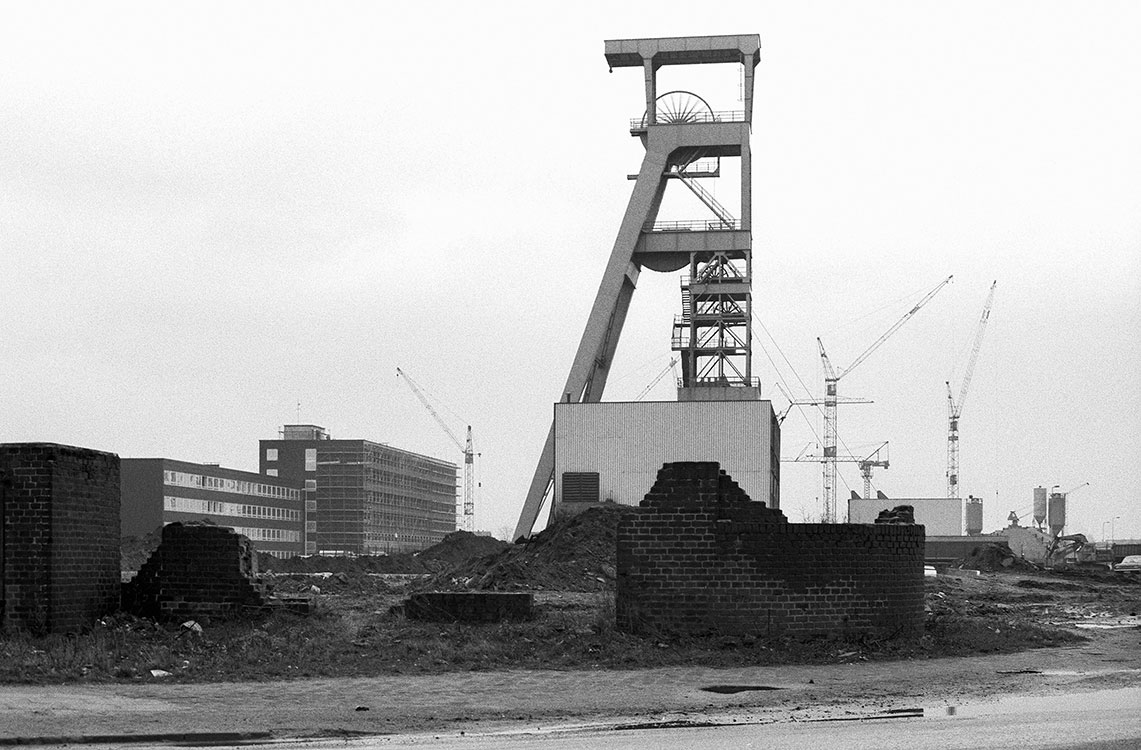 City West, Concordiastrasse, 1976
