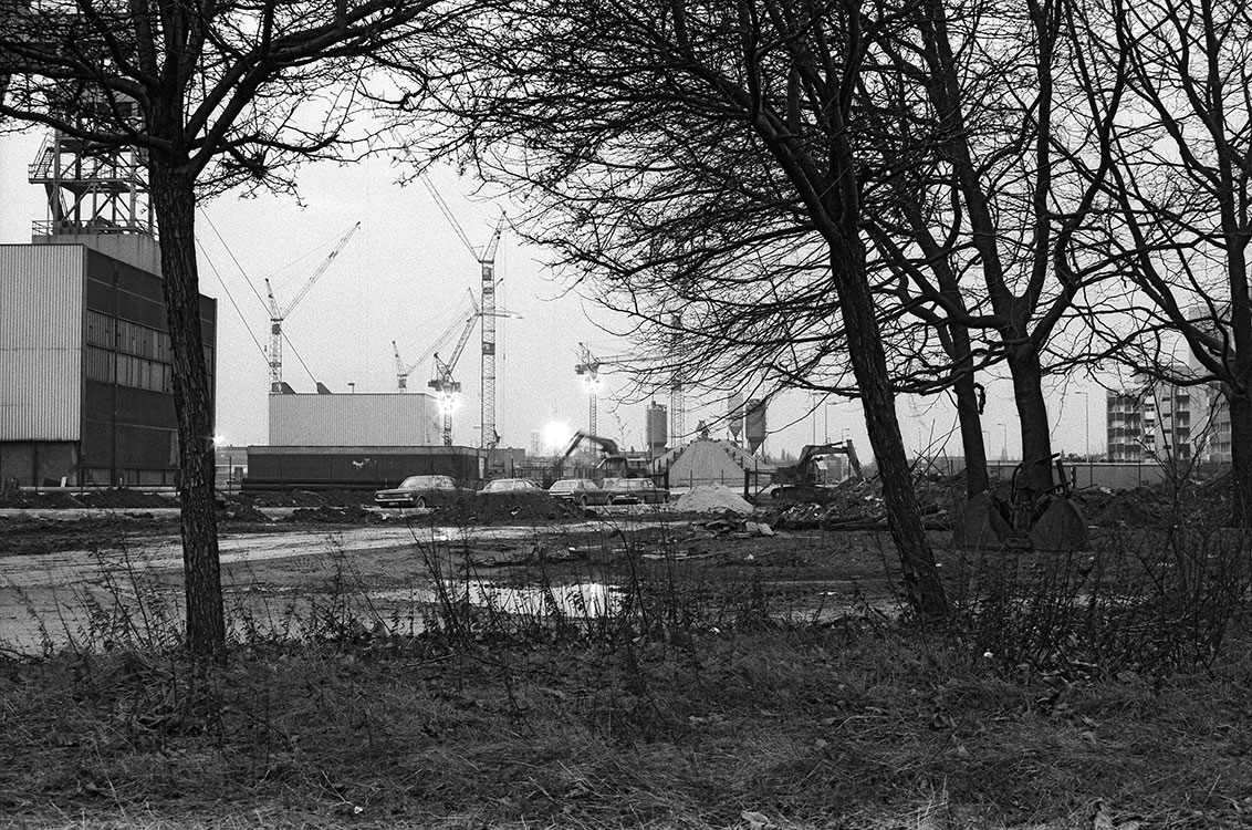 Neubaugebiet City West, 1976