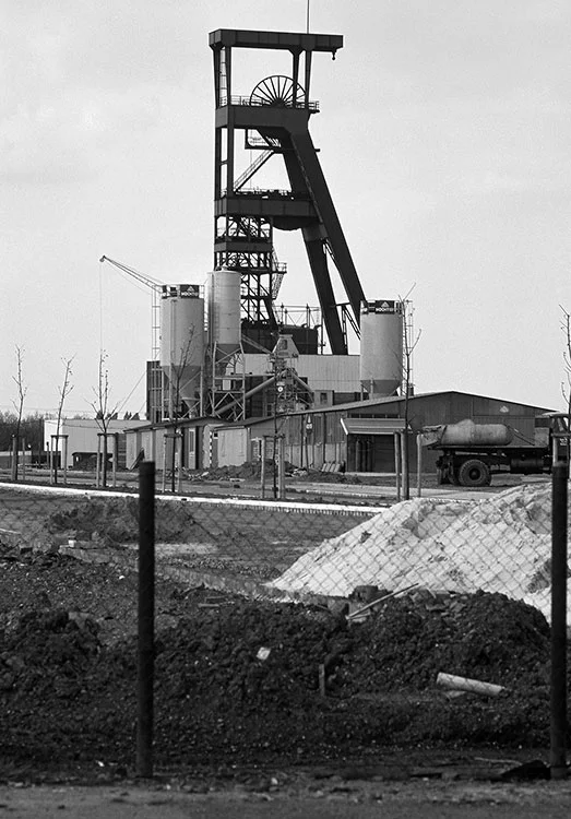 Bebelstrasse, City West, 1975