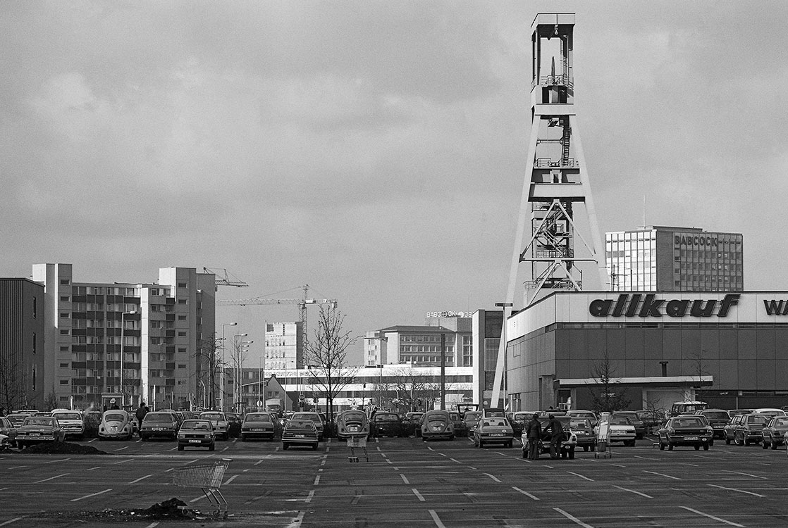 City-West, Bero-Zentrum, Förderturm, Neue Heimat, Babcock-Hochhaus, 1979