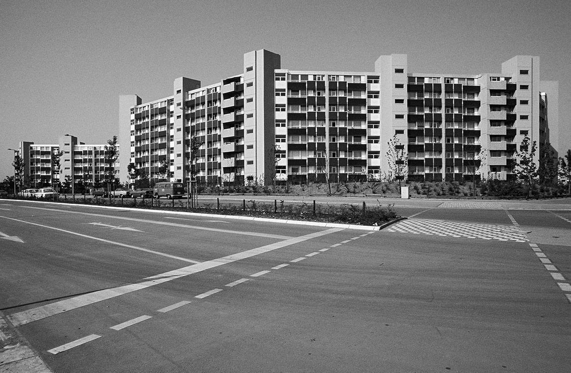 City-West, Neue Heimat, 1976