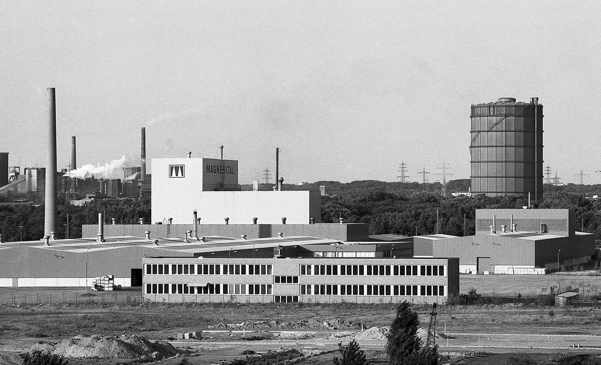 Industriegebiet West, Buschhausener Strasse, 1976