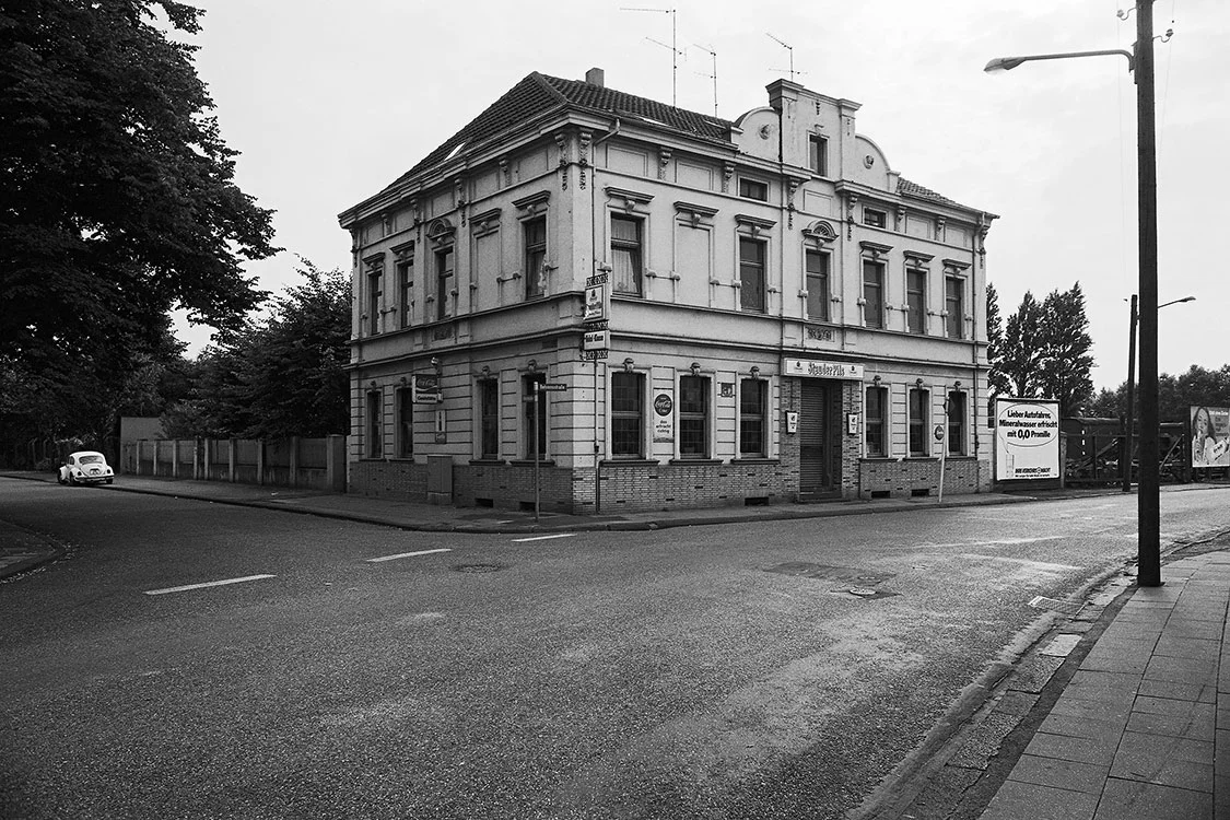 Fährstrasse, Behrensstrasse, 1978