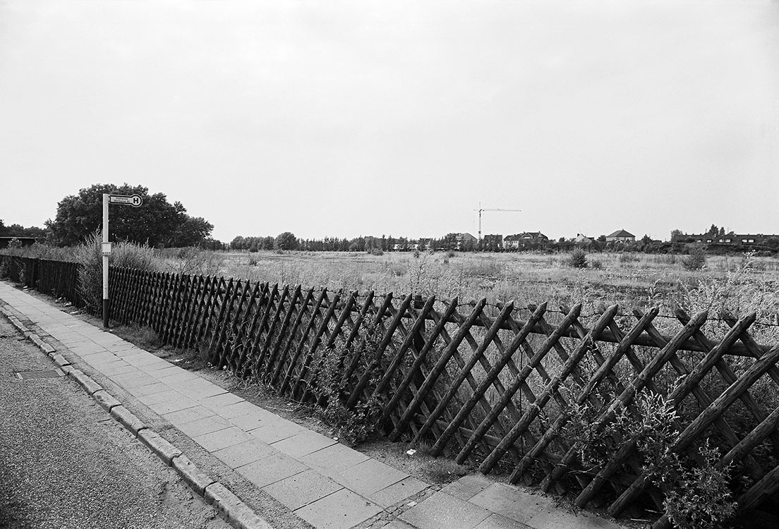 Behrensstrasse, Industriebrache, ehemaliges Zechengelände, 1978