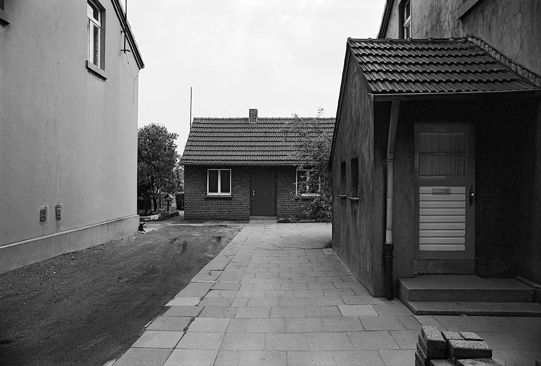 Zechenhäuser, Behrensstrasse, 1978
