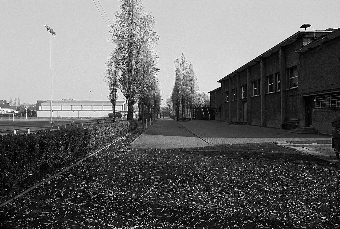 Kuhle, Sportplatz, Tennishalle, 1978