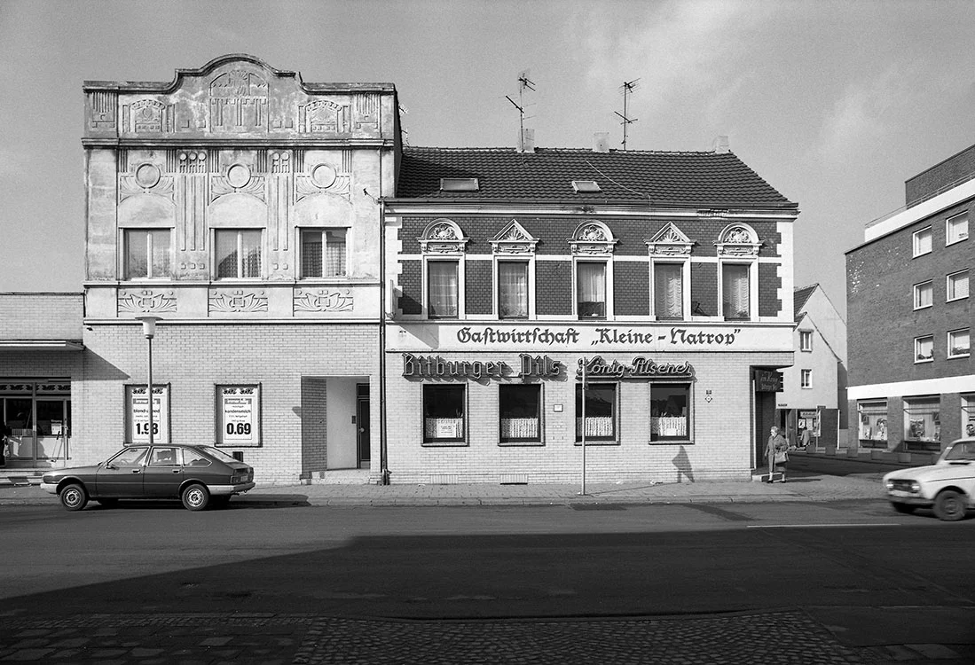 Bebelstrasse, 1979