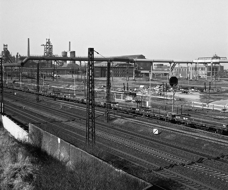 Hüttenwerk Oberhausen, Hochofen A, 1980