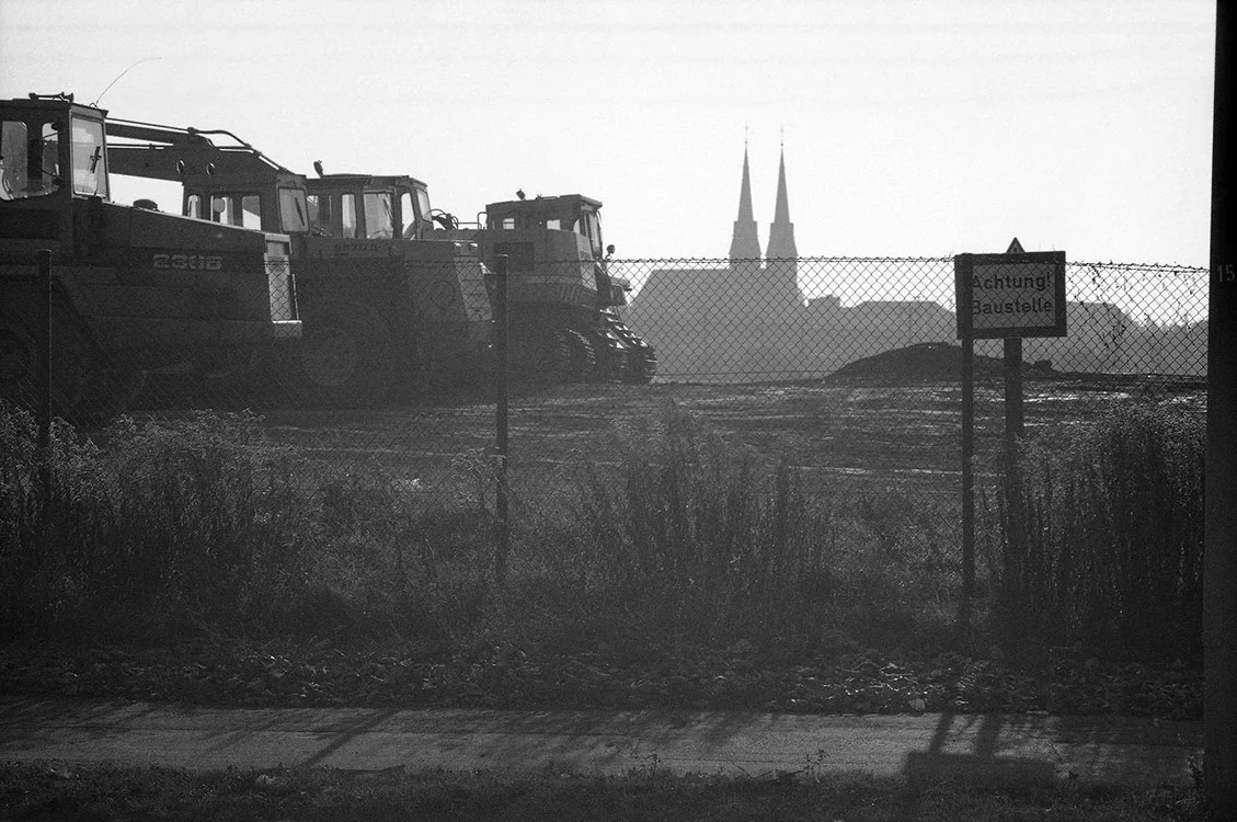 Duisburger Strasse, Marienkirche, 1988