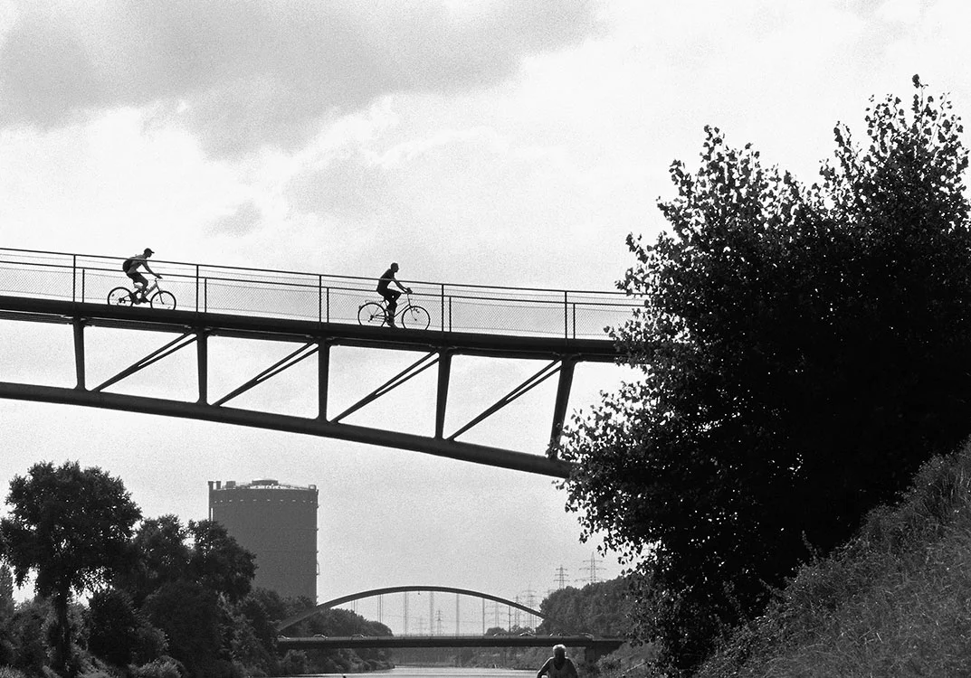 Rhein-Herne-Kanal, Ripshorster Brücke, 2001